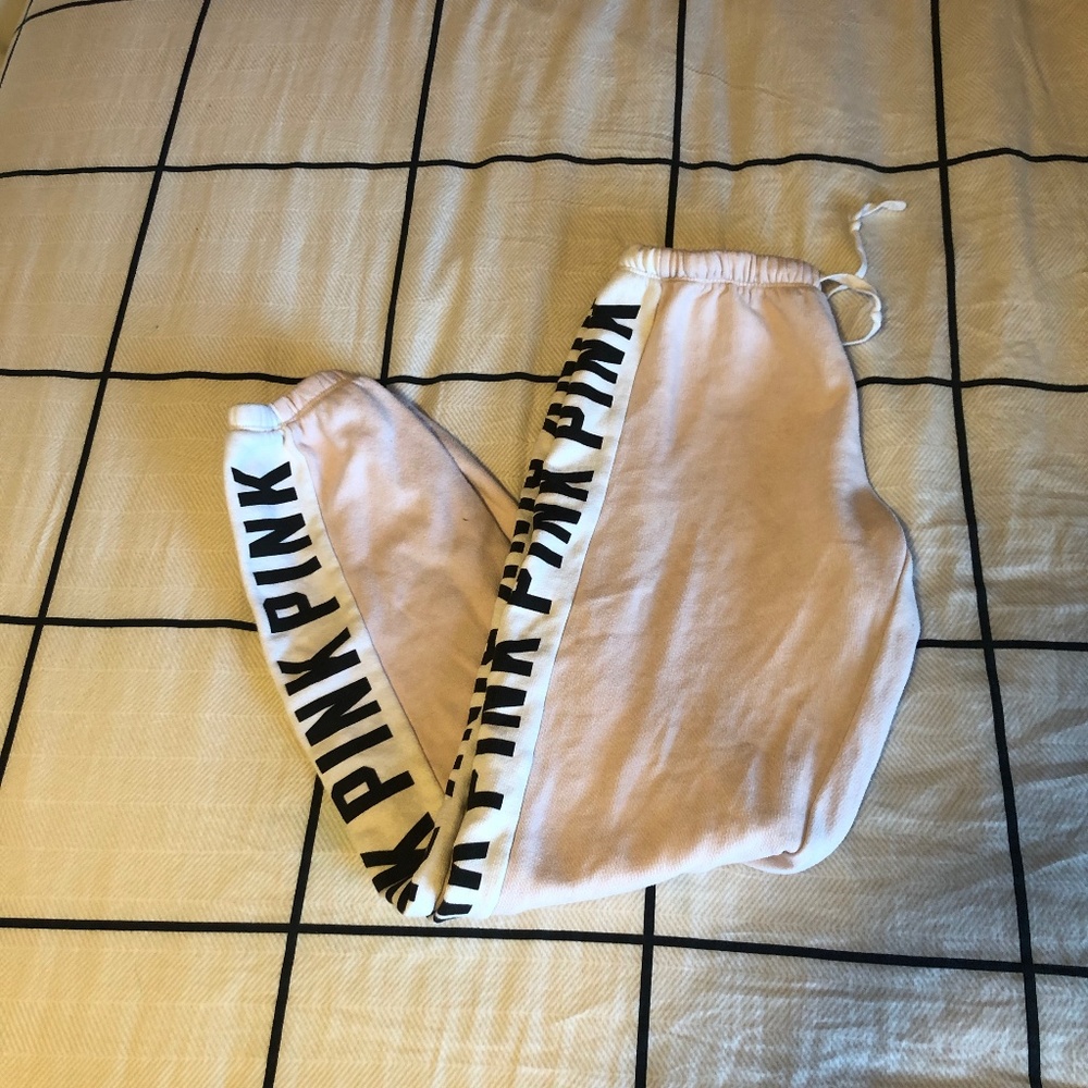 pink sweatpants